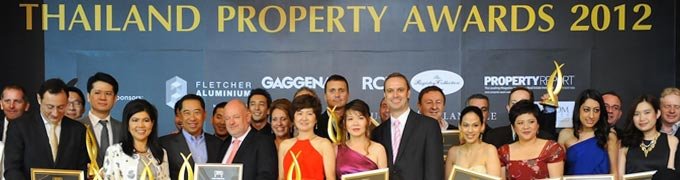 Thailand Property Awards 2012 Winners