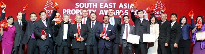 South East Asia Property Awards 2012 Winners